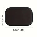 Car Armrest Pad, Plush Heightening Pad for Central Console, 1pc, for Vehicles, for Car Interior, Armrest Cover