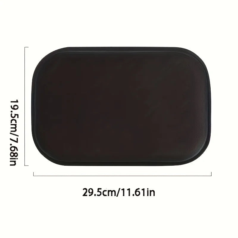 Car Armrest Pad, Plush Heightening Pad for Central Console, 1pc, for Vehicles, for Car Interior, Armrest Cover