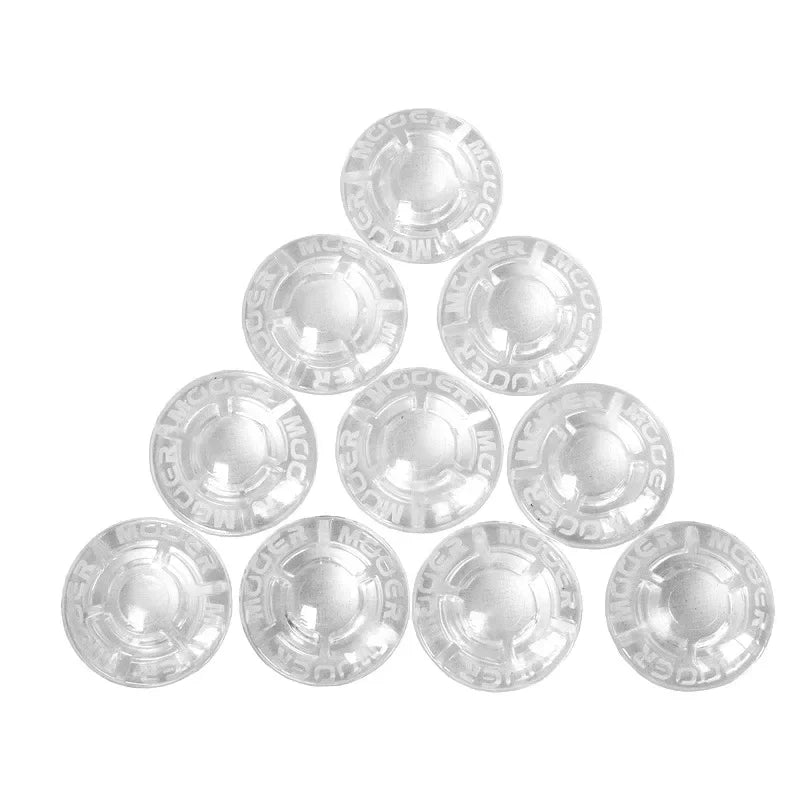 MOOER 10pcs SHROOMS Footswitch Toppers Candy Plastic Bumpers Electric Guitar Effects AccessoriesPedal Protector Guitar Pedal