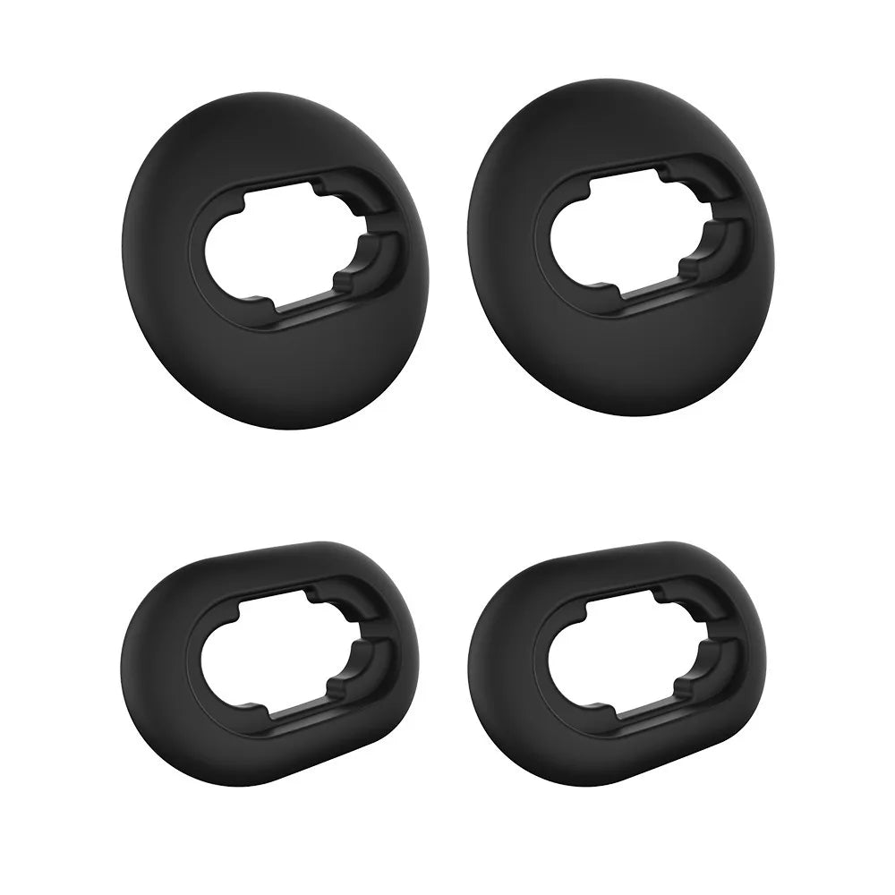 For Galaxy Buds Live Ear Tips Silicone Ear Wing Replacement Earplug for Samsung Galaxy Buds Live Accessories Anti-slip Sleeve