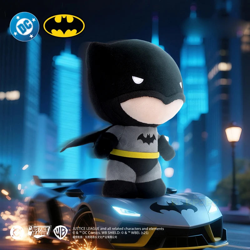 Classic Hero Plush Dolls 20cm Batman Superman DC Comics Justice League Soft Stuffed Toys for Kids Christmas Halloween Gifts