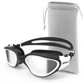Adult Anti-Fog UV Protection Lens Men Women Swimming Goggles Waterproof Adjustable Silicone Swim Glasses Adults with Bag