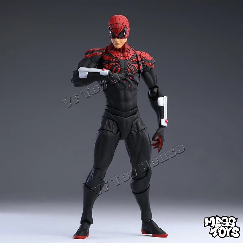 New Mess Toys Factory Superior Spider Man Peter Parker Doctor Octopus Messtoys Spiderman Neighbor Anime Action Figure Toys Gifts