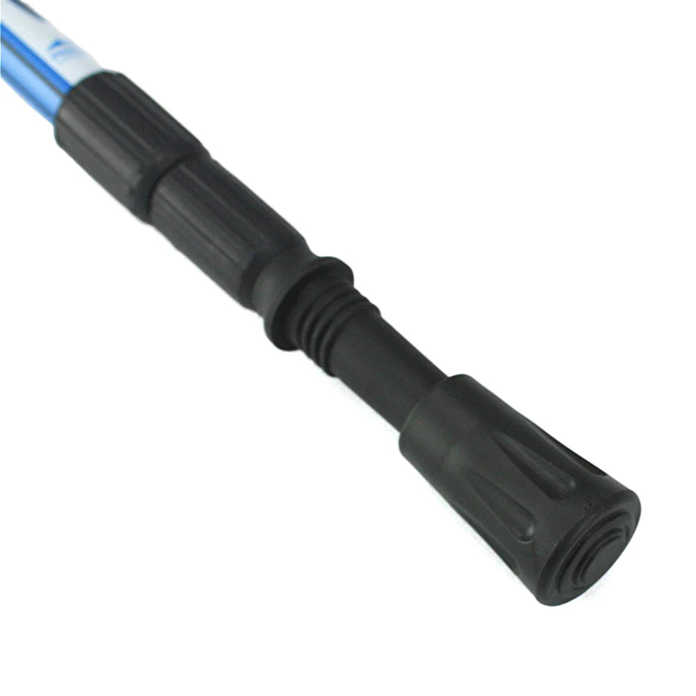 Anti-Slip Hiking Sticks with Cap Protection Cap Pointe De Canne De Marche Cushioning Tips 6/12 Pieces Escalade