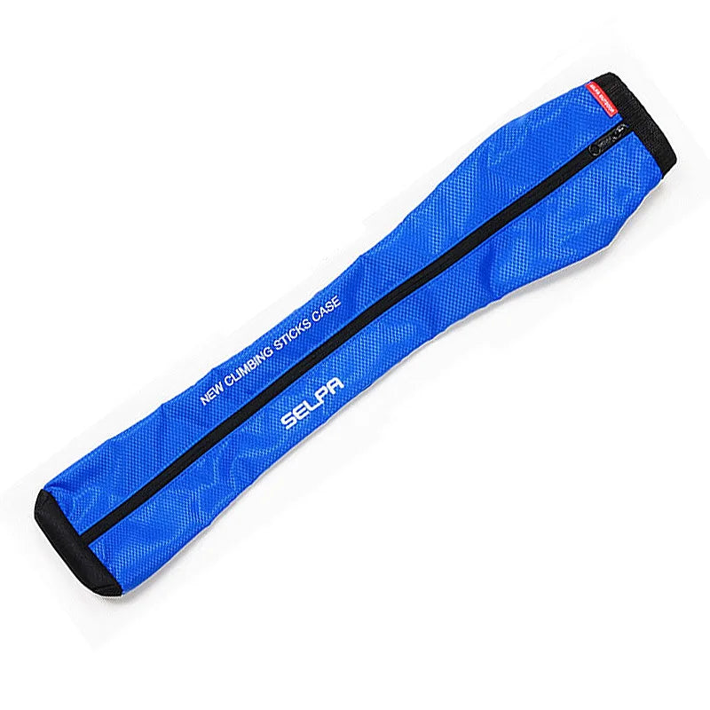 Outdoor Walking Stick Carry Bag Waterproof Crutch Storage Case Trekking Pole Bag Backpacking Carrying Bag (without Stick)