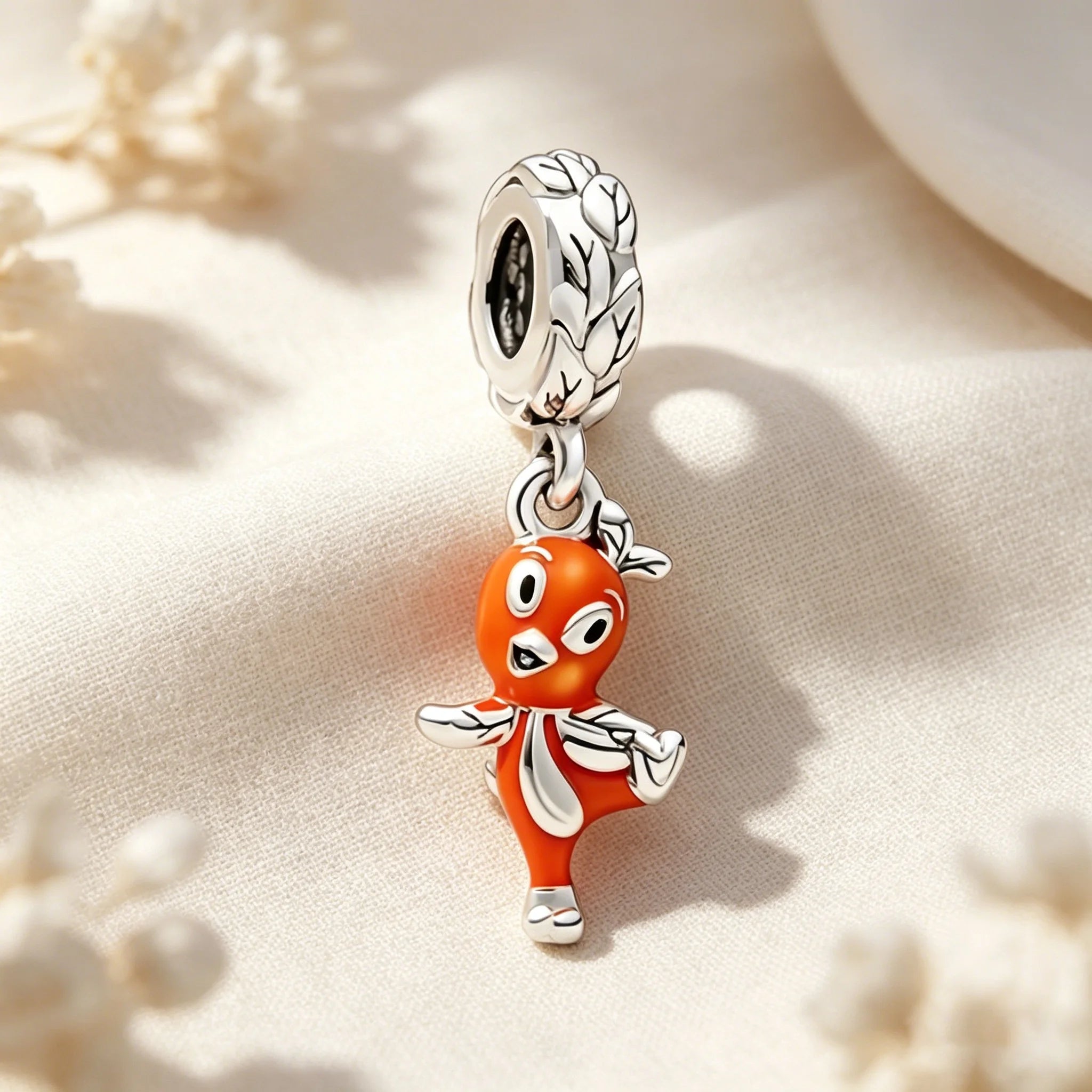 Disney Ratatouille Finding Nemo Dumbo Charm Beads Pendant fit Original Bracelet Necklace Beads for Diy Jewelry Gift