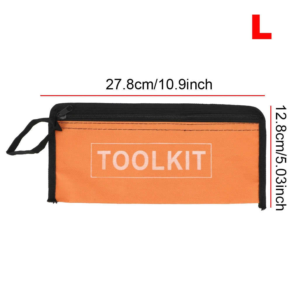 Multi-function Portable Bag Hardware Toolkits Small Tool Bag Waterproof Organizer High Quality Zipper Canvas Oxford Storage Bags