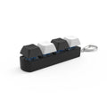 4Keys Finger Button Anti-stress Toys Mechanical Keyboard Keycaps Office Decompression Calming Keychain Gifts for Children Adults