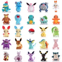 41 Style Newest Pokemon Plush Toys Victini Tepig Deerling Nivy Emolga Stuffed Kawaii Claw Machine Doll Room Decor Children Gifts