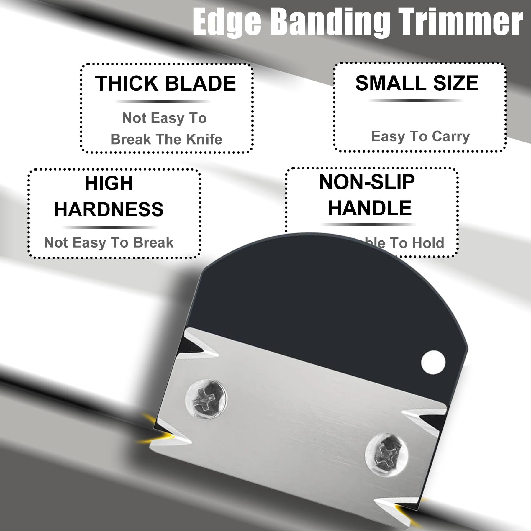 Trimmer Wood Chamfering Fillet Scraper Board Deburring Tool Trimming knife Woodworking Edge Corner Planer Specialty Edge Banding