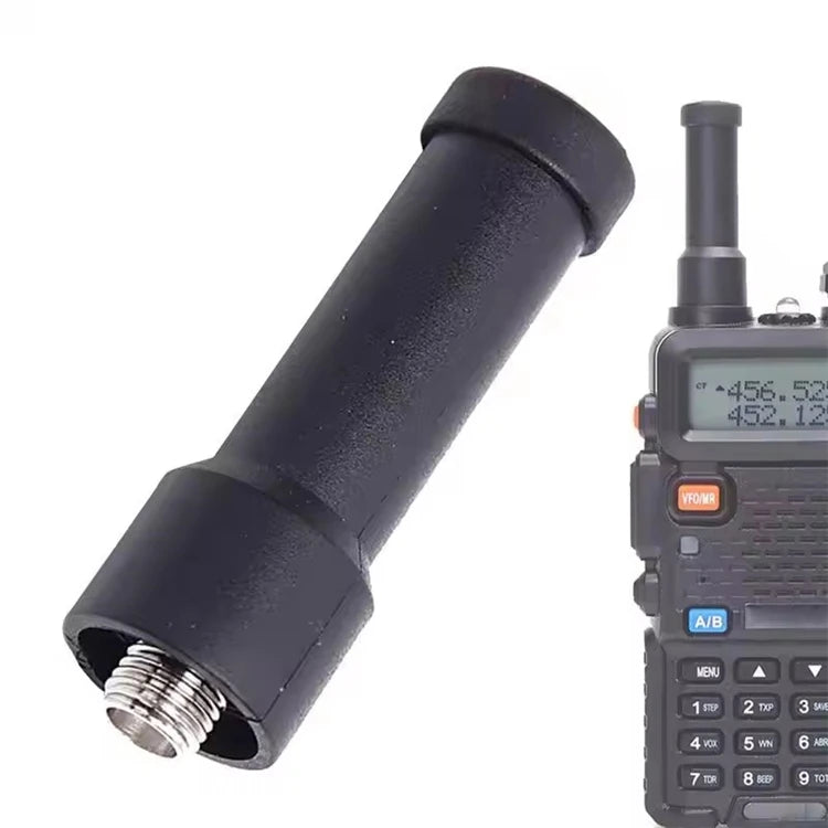 2PCS Walkie Talkie Antenna 400-470mhz SMA-Female Mini Ultra Antenna For Baofeng BF-888S UV-5R UV82 UV-21 PRO V2 Quansheng UV-K5