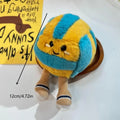 Soft Plush Cartoon Volleyball Toy, Fun Sports-Themed Keychain and Bag Decor