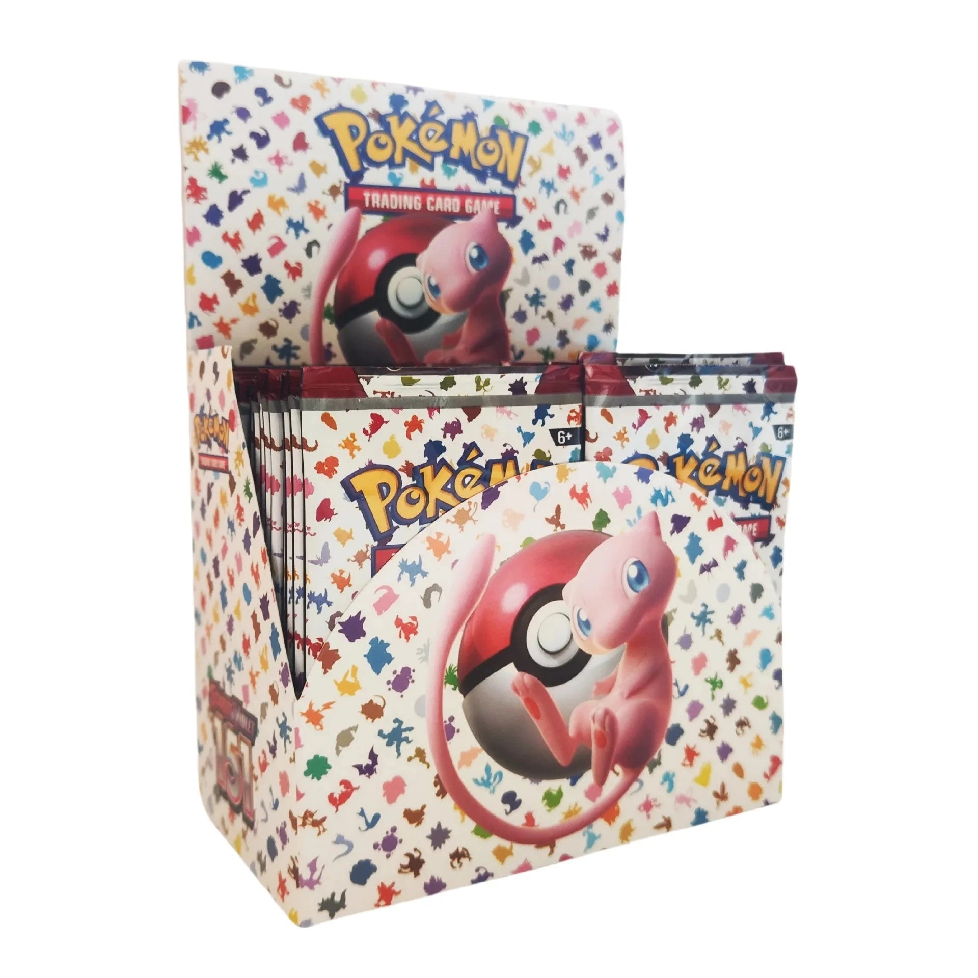 360 units/case Pokémon Scarlet & Violet 151 Prism Scale Fusion Strike English Booster Battle Transaction Gift Card Halloween