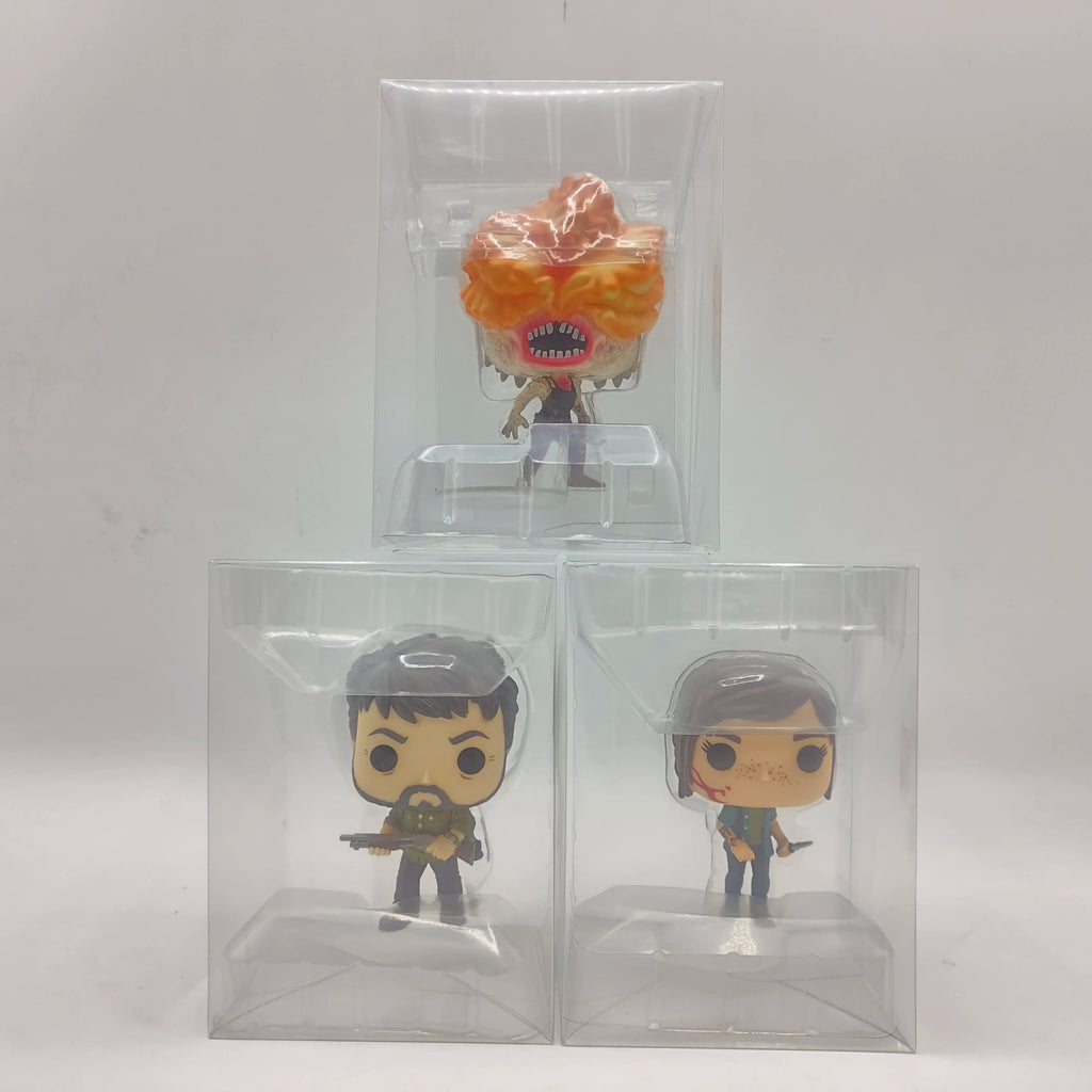 CLICKER JOEL ELLIE Vinyl Figurine Dolls Action Figure Collection Model Toys