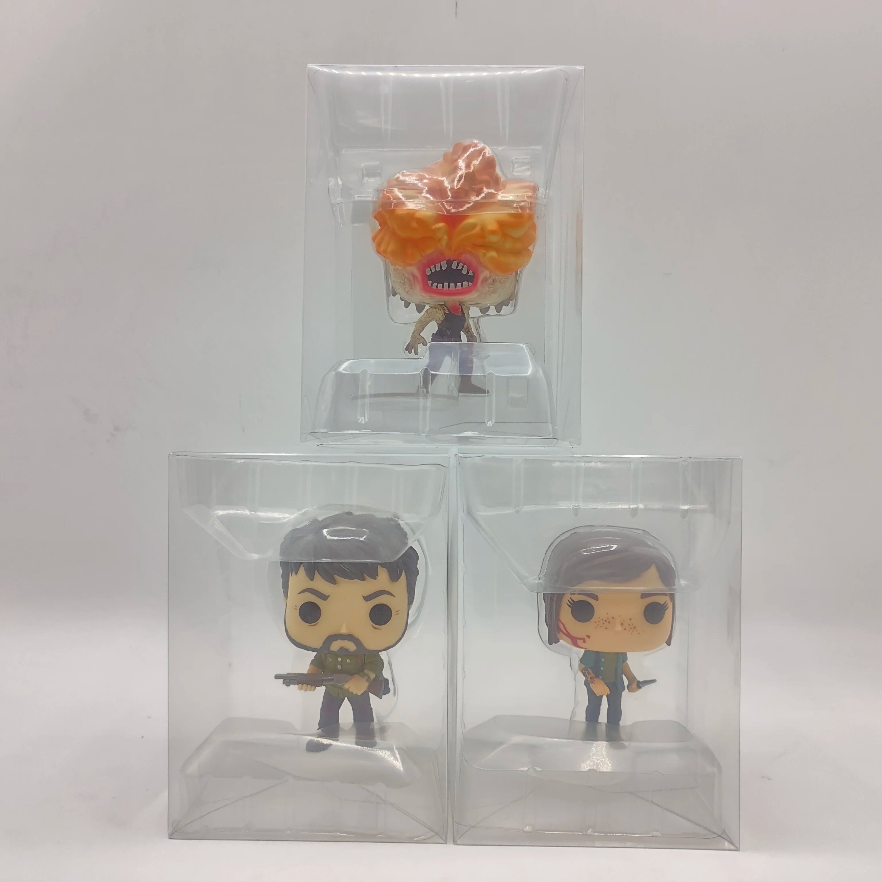 CLICKER JOEL ELLIE Vinyl Figurine Dolls Action Figure Collection Model Toys
