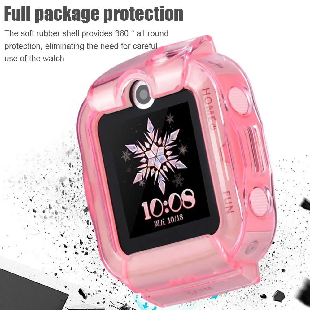 For Huawei Phone Watch 4pro TPU Protective Cover Silicone Protective Case Protecting The Screen And Lens Screen Protector