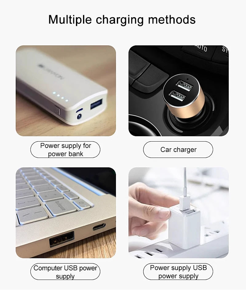SOBO Aquarium Fish Tank Oxygen Air Pump Compressor Charging Silent USB with Battery Portable Fishing Oxygenator 6000mA Outdoor