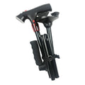 Collapsible Telescopic Folding Cane Elder Cane LED Walking Trusty Sticks Elder Crutches For Mothers The Elder Fathers With Alarm