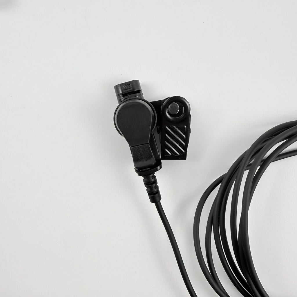 Air Tube Earpiece Headset PTT Mic Earphone for   Quansheng UV-K5 K6 Baofeng UV-5R BF-888S UV-5RH 21 17 PRO HAM Radio