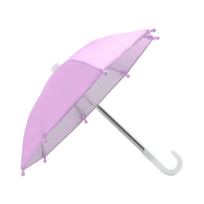 Mini Umbrella Sunshade Phone Holder Motor Bike Handlebar Rain Resistant Waterproof Motorcycle Rider Rain Resistant Universal