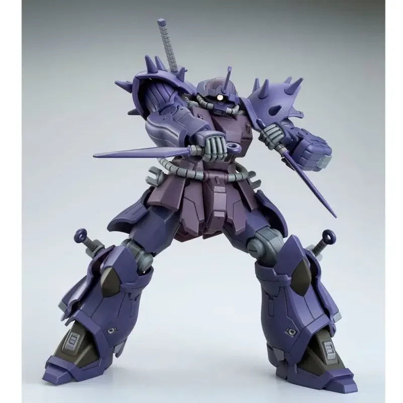 HG HGUC 1/144 Efreet Nacht Mech Assembly Model Kit Action Figures Desktop Decoration Doll Boys' Puzzle Toys Gift Collectible