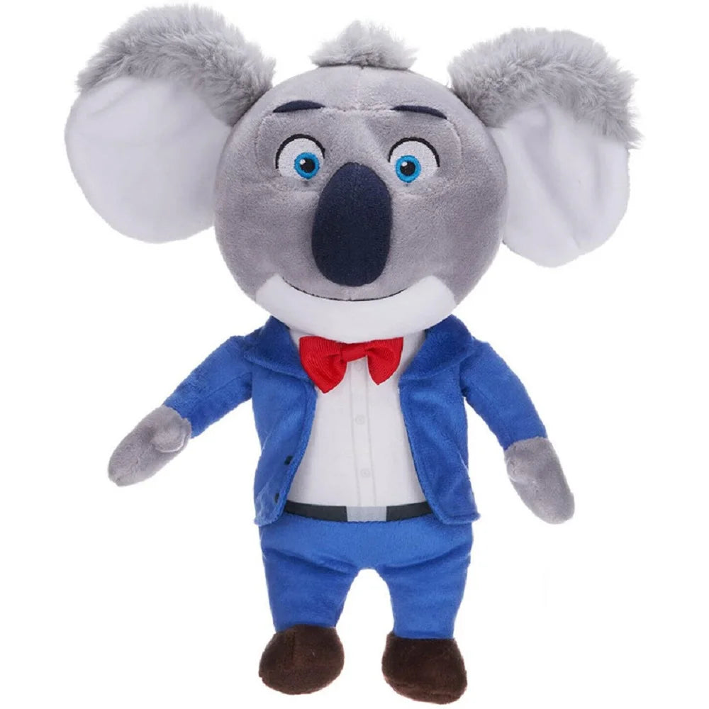 Hot 12 Inches SING 2 Plush JOHNNY ROSITA MEENA BU STER Anime Plushies Cute Soft Game Peripherials Figure Dolls Toys Gifts Custom
