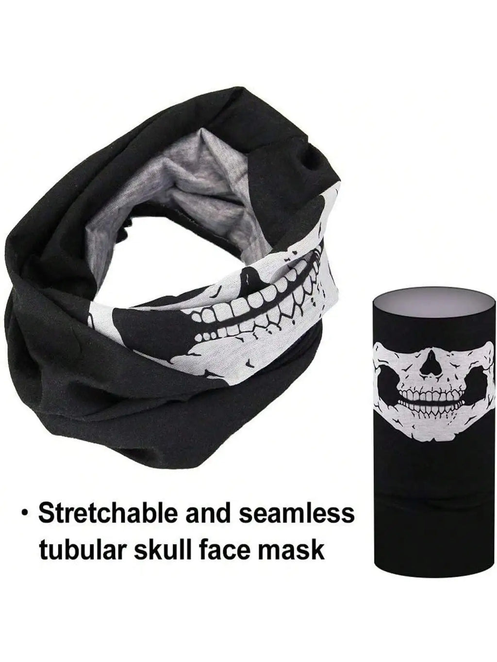 1PC Breathable Mask Skull Mask Seamless Balaclava Hat Headwear Scarf