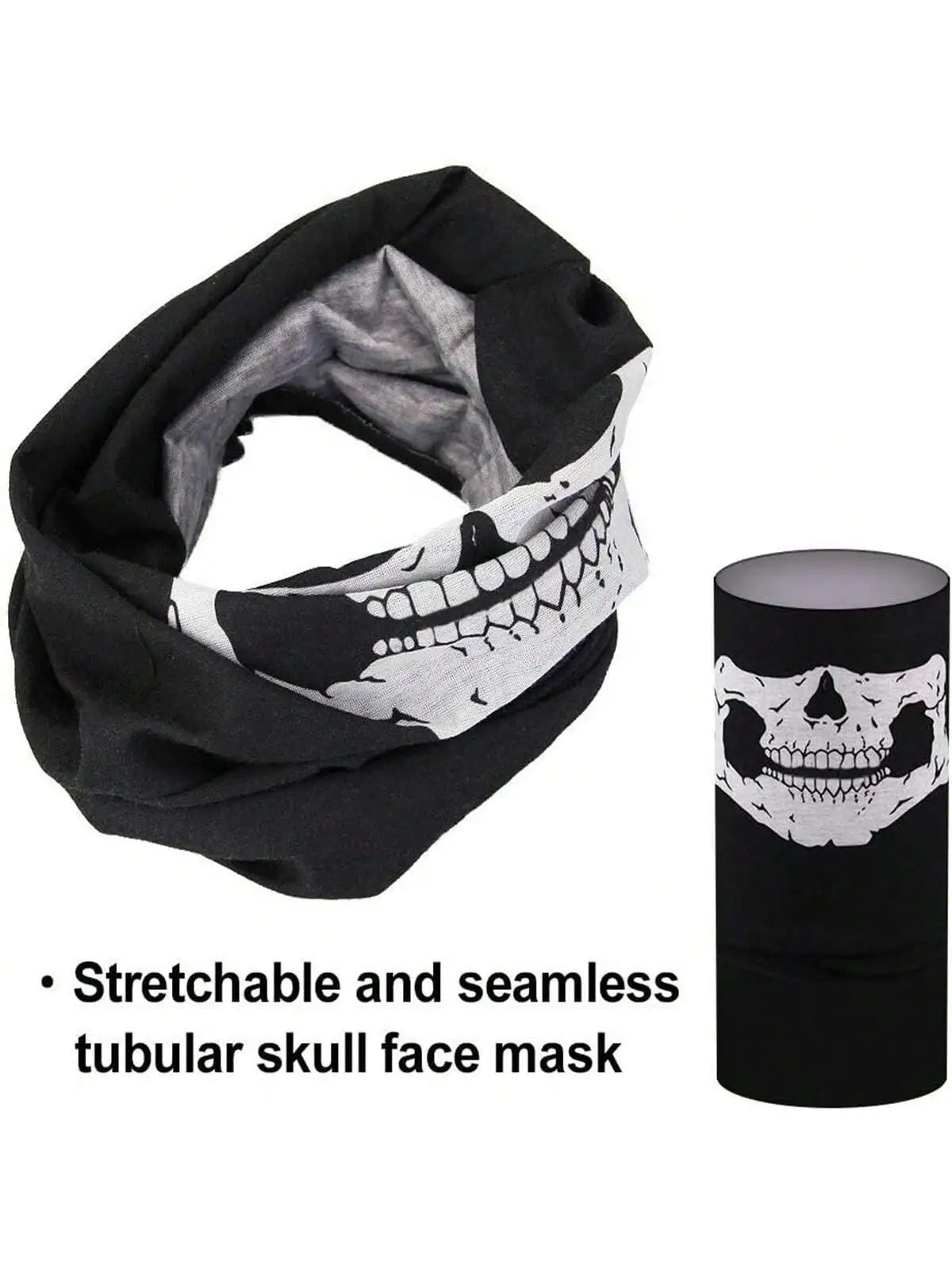 1PC Breathable Mask Skull Mask Seamless Balaclava Hat Headwear Scarf
