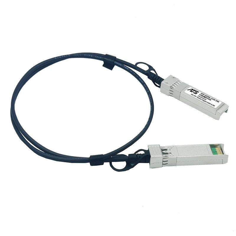 10G SFP+ Direct Attach Passive Copper Cables DAC Cable Direct Attach Passive Cable 0.5-10M for  varous Switch Fiber Optic