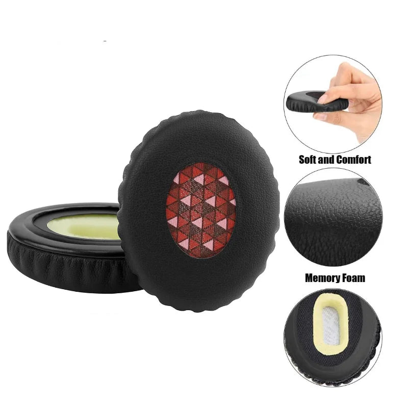 Replacement Foam Ear Pads Cushions for Bose SoundLink On Ear SoundTrue On-Ear Style OE2 OE2i Headphones