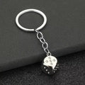 New Star Essential Icon Carabiner Keychain Blackout Women Men High Quality Oval Solid Belt Buckle Unisex Couple Sliver Key Ring