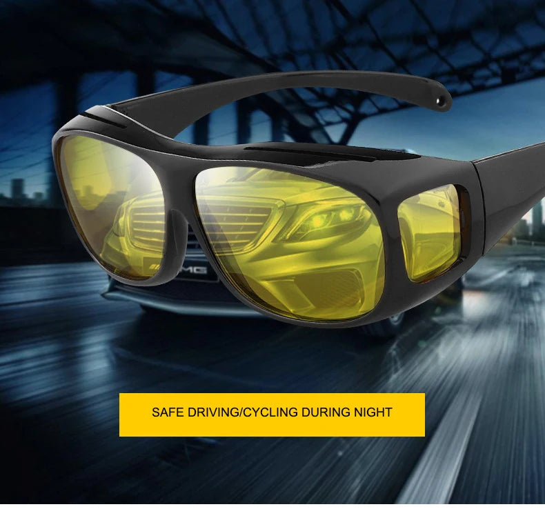 Drivers Goggles Interior Accessory Protective Gears Sunglasses Night Vision Glasses Anti Glare Car Driving Glasses 2024 NEW