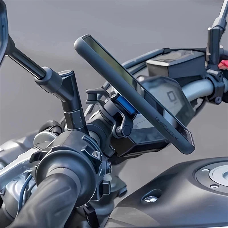 Motorcycle Bike Bicycle Phone Holder Bicycle Handlebar Shockproof Navigation Phone Bracket For Xiaomi iPhone Samsung Phone Stand