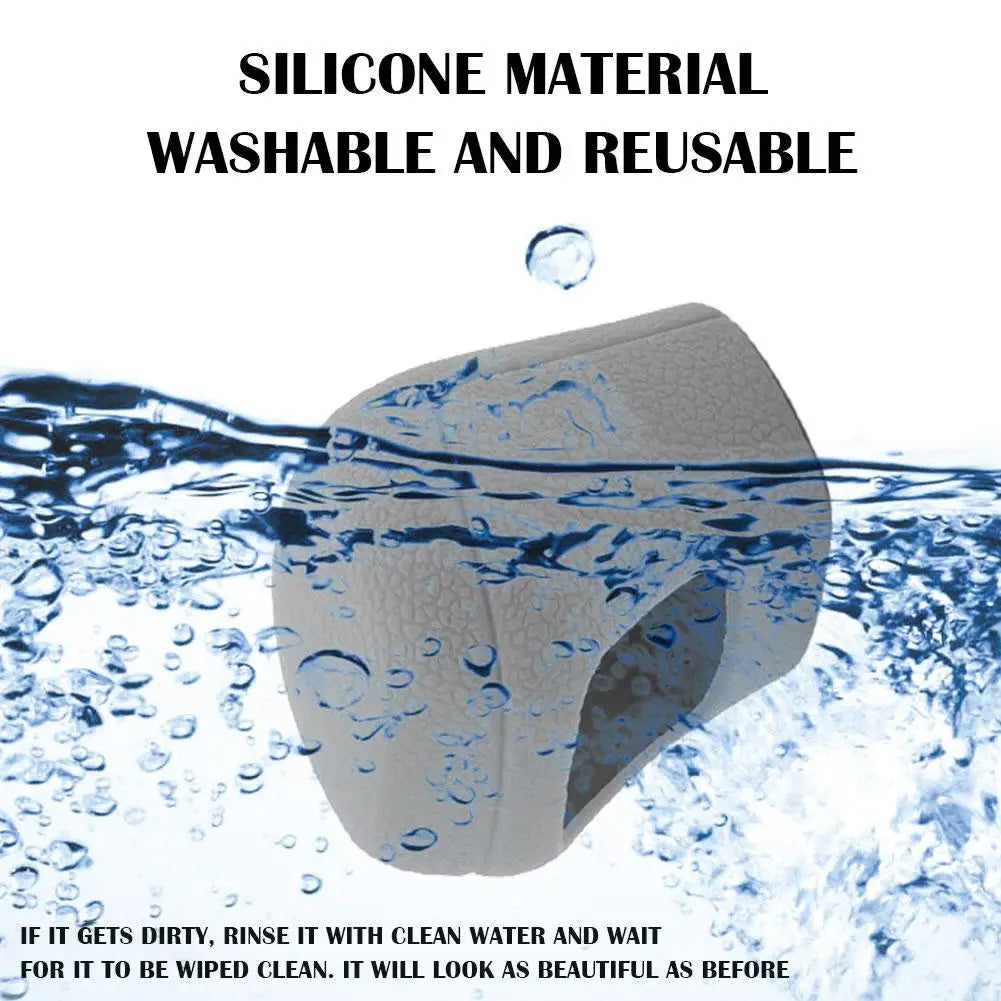 Car Silicone Automatic Gear Shift Knob Cover Antislip Shifter Univeral Fit Shifter Handle For Toyota C-HR For Camry Corolla