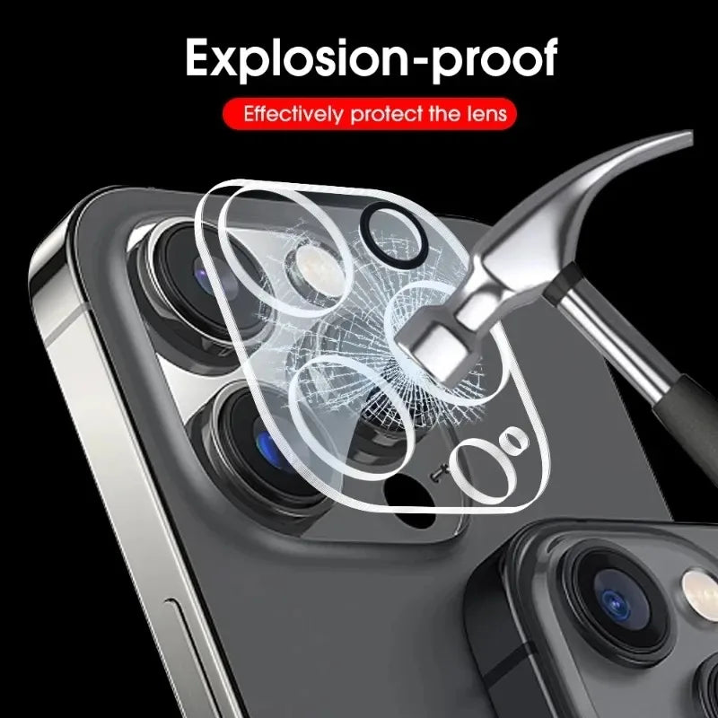1-5PCS Camera Lens Protection Glass For iPhone 16 Plus 15 14 13 11 Pro Max Screen Protector For 13 mini Camera Lens Glass Film