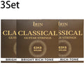 6 Pcs Strings Classical Guitar Strings Black Clear Nylon Guitarra Strings Sliver Plated Copper Wound String Guitar Accessories